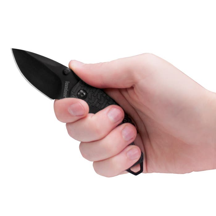 Kershaw Shuffle Folding Knife, 2.4 in L Blade, Steel Blade