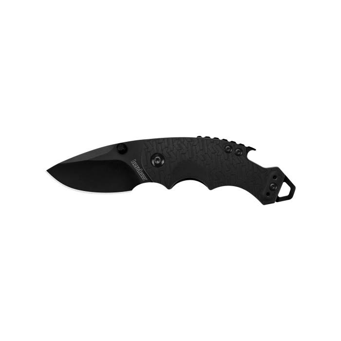 Kershaw Shuffle Folding Knife, 2.4 in L Blade, Steel Blade