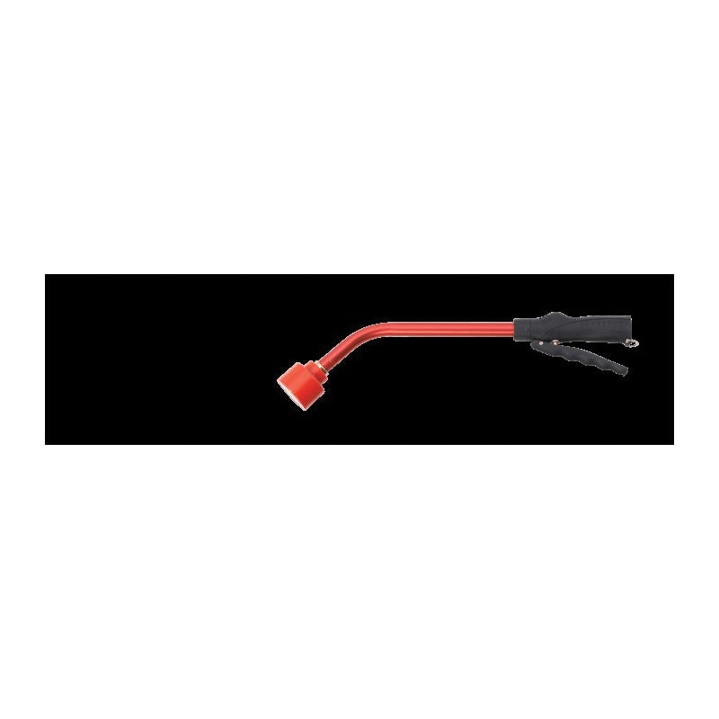 DRAMM Rain Wand, 3/4 in Inlet, GHT Inlet, Full-Flow Shower, Red, 16 in L Wand