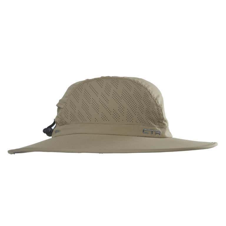 Chaos Headwear/CTR Summit Expedition Hat, Men's, L, Polyester, Khaki