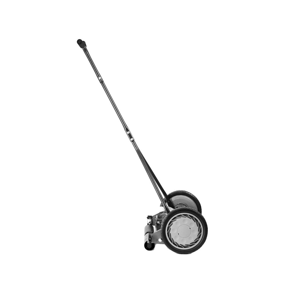 American Lawn Mower 1415-16SK Manual Reel Mower, 16 in W Cutting, 5-Blade, Steel Blade