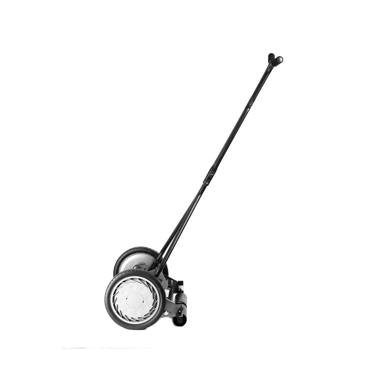 American Lawn Mower 1415-16SK Manual Reel Mower, 16 in W Cutting, 5-Blade, Steel Blade
