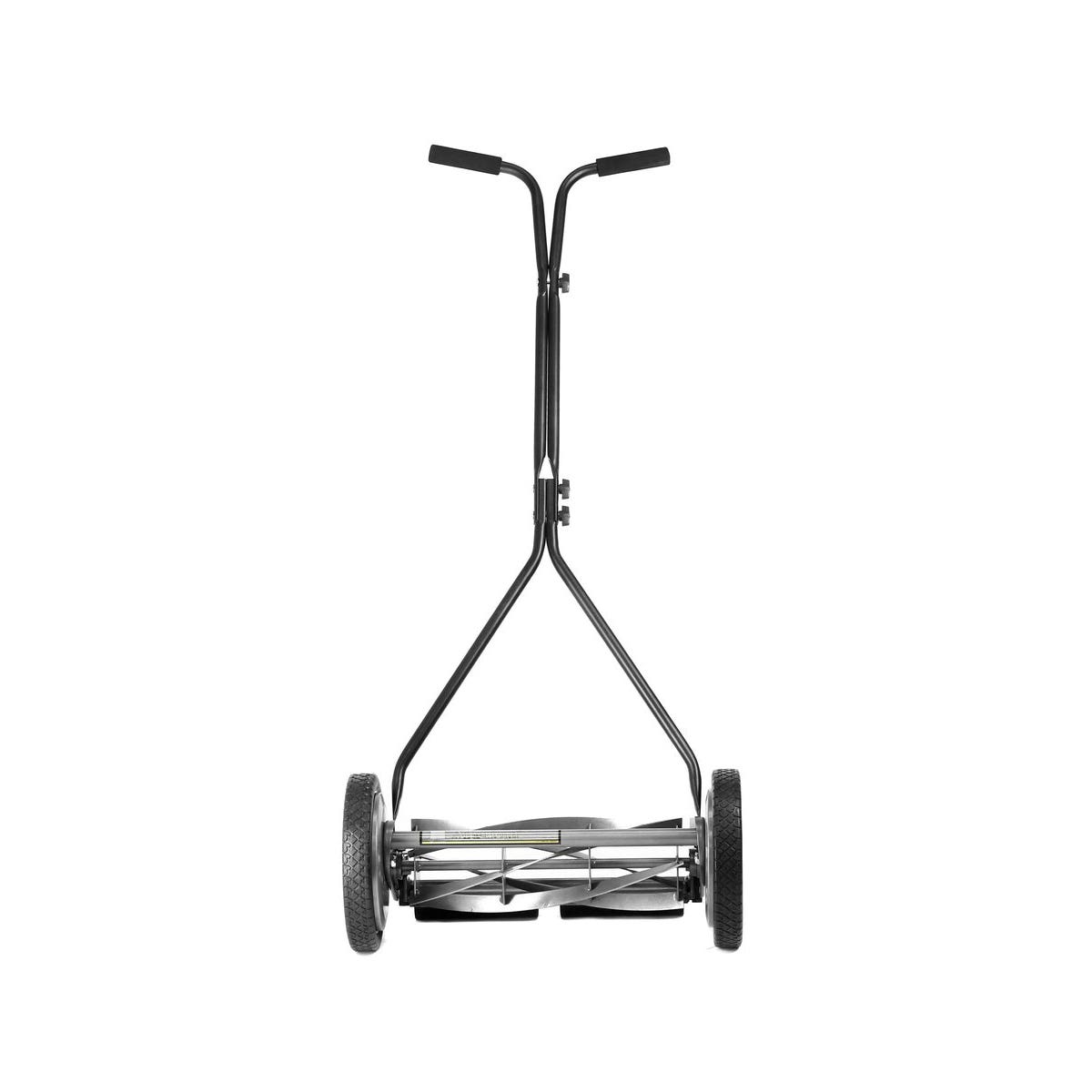 American Lawn Mower 1415-16SK Manual Reel Mower, 16 in W Cutting, 5-Blade, Steel Blade