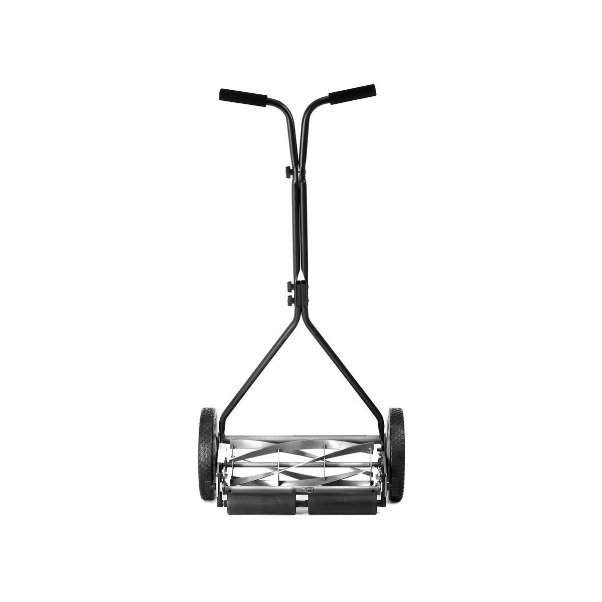 American Lawn Mower 1415-16SK Manual Reel Mower, 16 in W Cutting, 5-Blade, Steel Blade