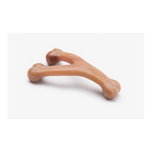 Benebone Wishbone Chew Toy, Chicken Flavor, Medium Breed, Nylon, 6.3 oz