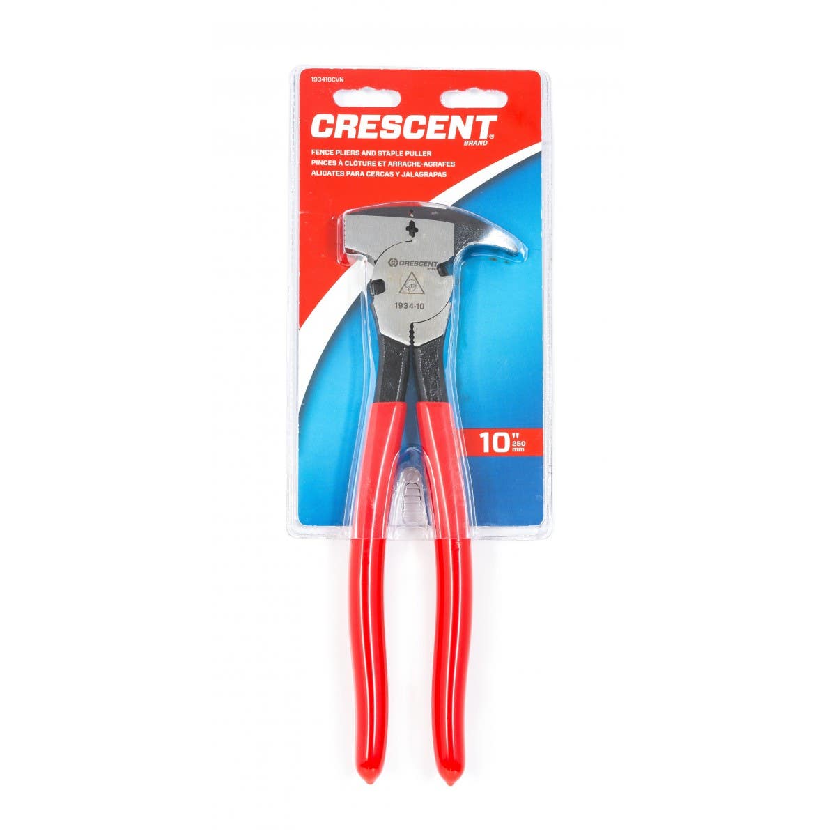 Crescent Fence Pliers & Staple Puller