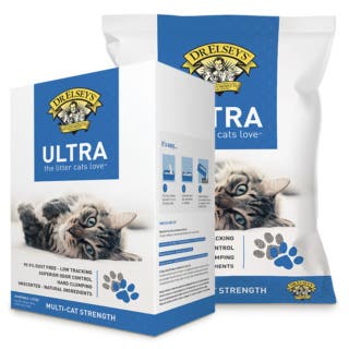 Dr. Elsey's 3011 Ultra Cat Litter, 18 lb, Bag