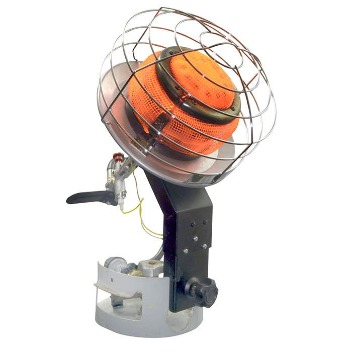 Mr. Heater F242540 Heater, 20 lb Fuel Tank, Liquid Propane, 30,000 to 45000 Btu/hr BTU, 1125 sq-ft Heating Area