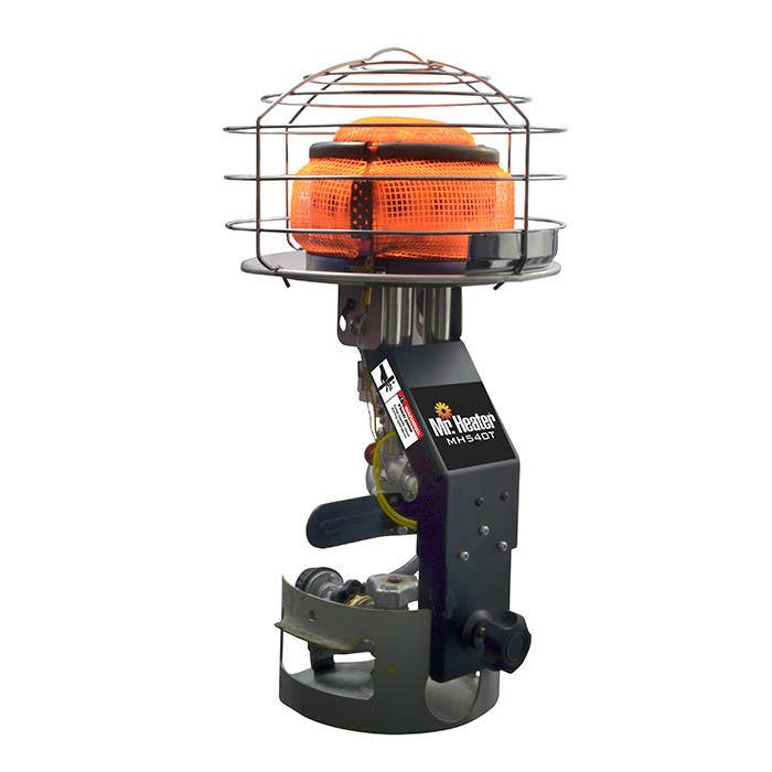 Mr. Heater F242540 Heater, 20 lb Fuel Tank, Liquid Propane, 30,000 to 45000 Btu/hr BTU, 1125 sq-ft Heating Area
