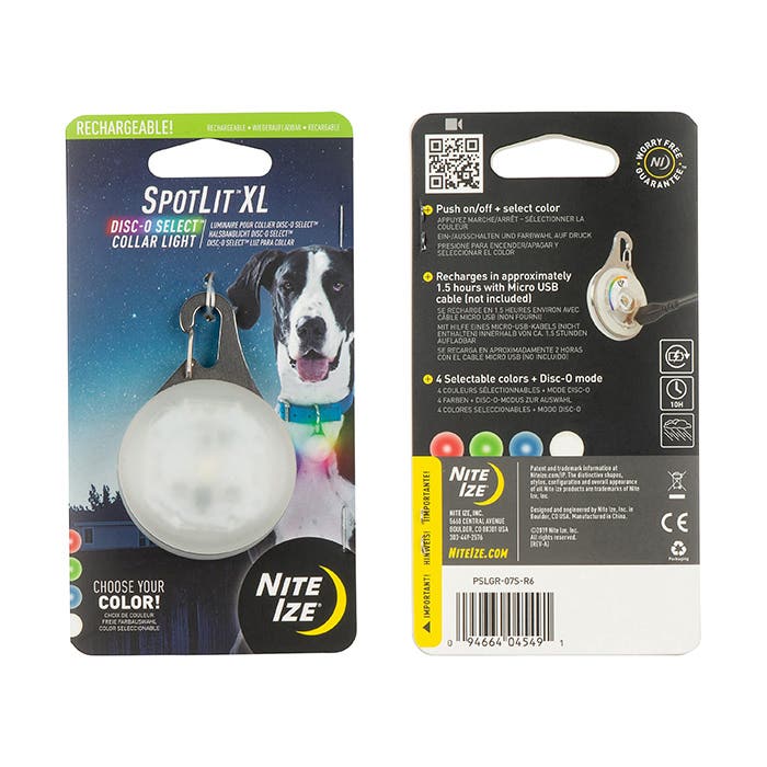 Nite Ize SpotLit LED Collar Light, Plastic