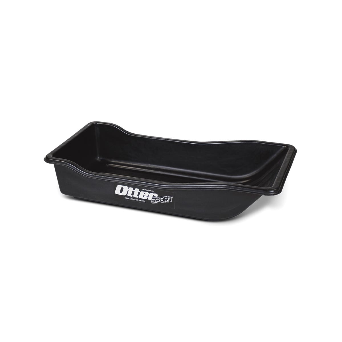 Otter Sport Sled, Small, Polyethylene, Black