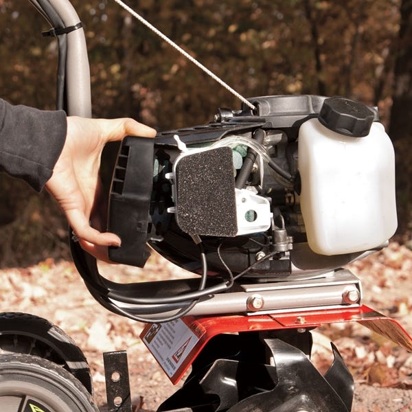 Earthquake MC440 Cultivator, 87+ Octane Unleaded Gasoline, 40 cc Engine Displacement, 4-Cycle Engine, Recoil Start