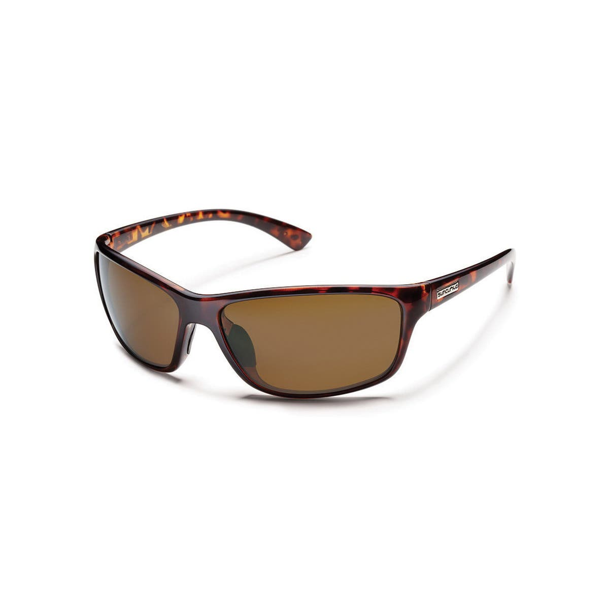 Suncloud Sentry Sunglasses, Grilamid Nylon, Tortoise, Polarized, Brown Lens