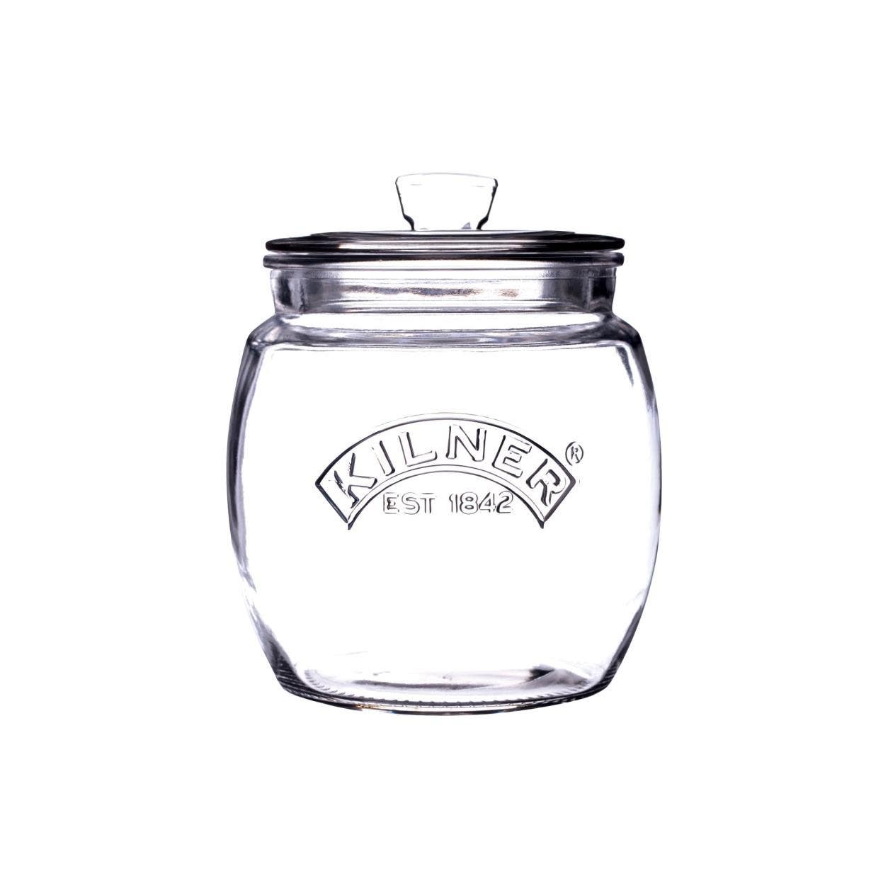 Kilner 0025.741 Storage Jar, 0.85 L, Glass