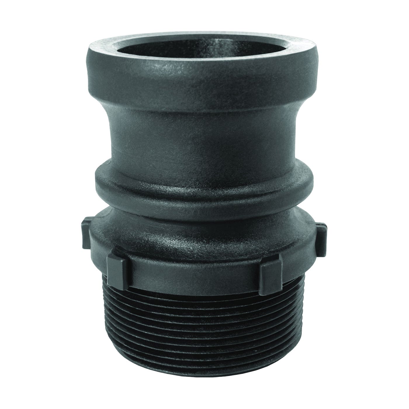 Green Leaf 150F/GLP150F Cam Lever Coupling, 1-1/2 in, Male x MNPT, Polypropylene