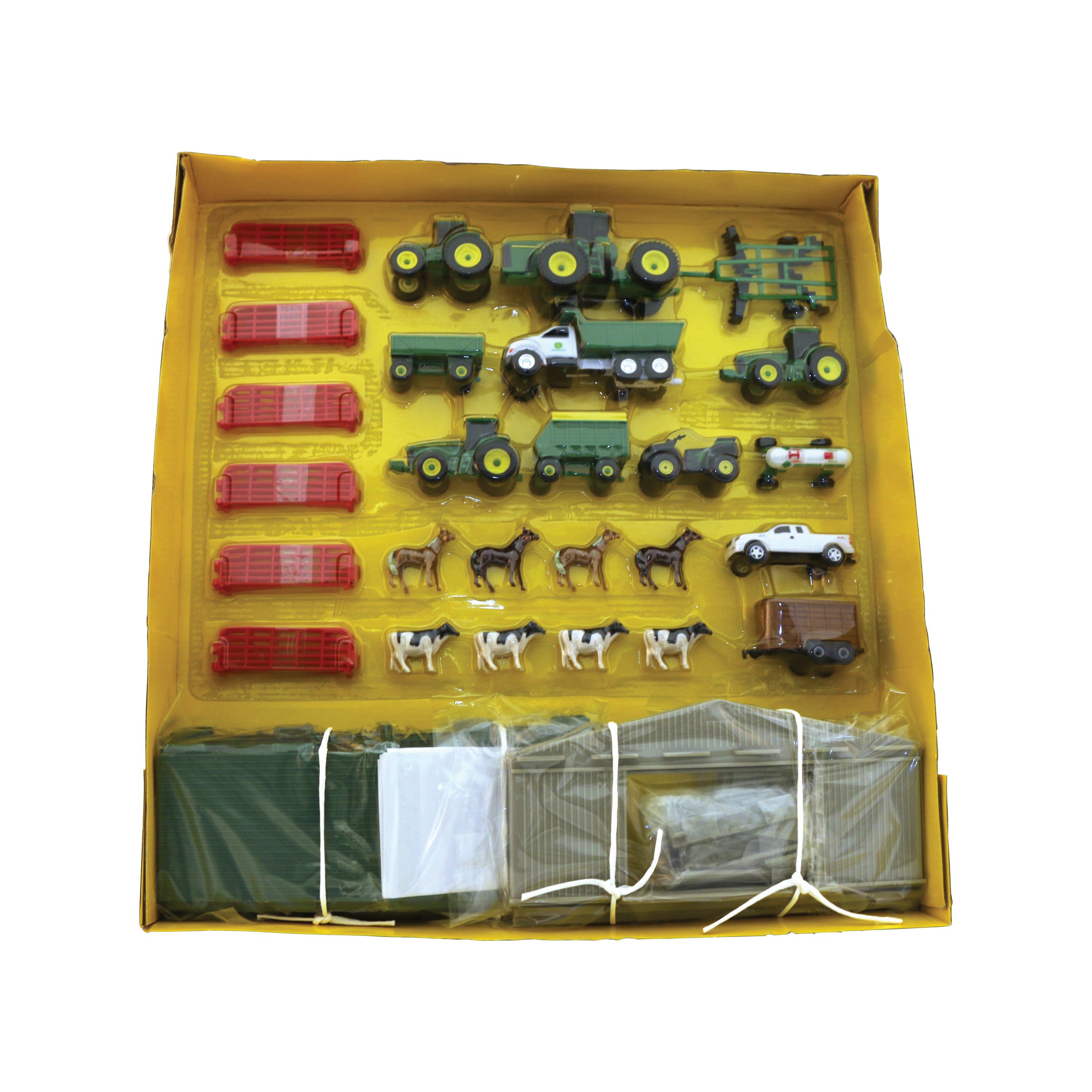 John Deere Toys Farm Playset