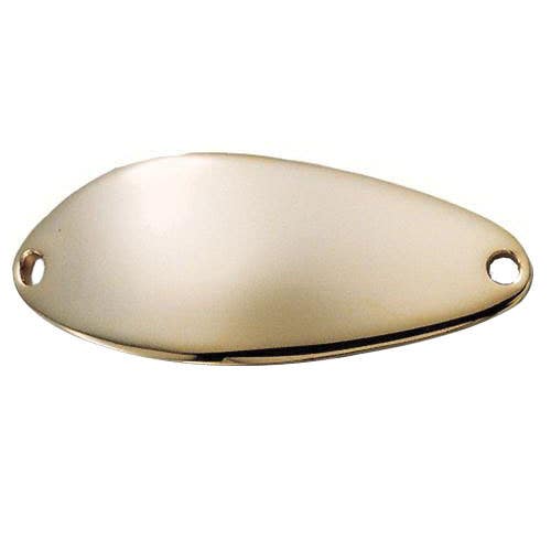 Acme Tackle Little Cleo Series Spoon, Gold Bait