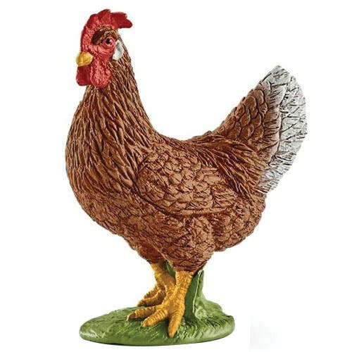 Schleich-S Hen, Plastic