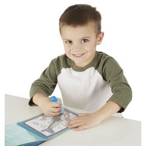 Melissa & Doug Water Wow! Under The Sea Water Reveal Pad, 6 in W