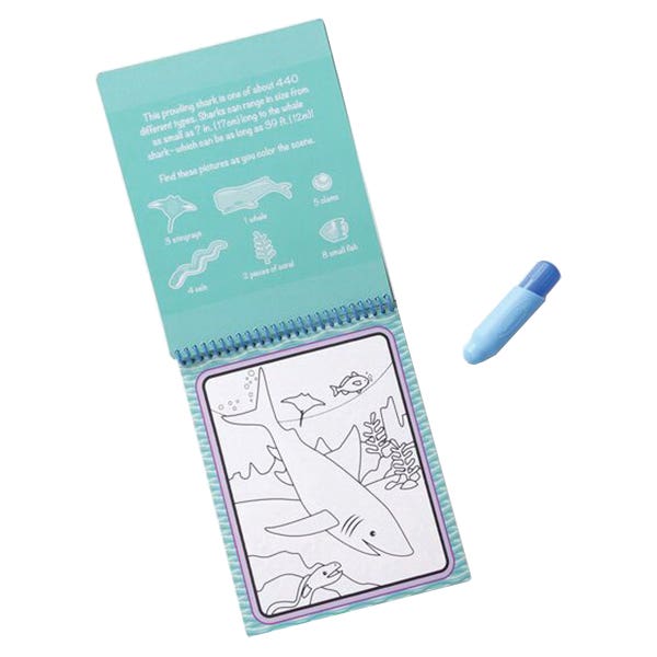 Melissa & Doug Water Wow! Under The Sea Water Reveal Pad, 6 in W