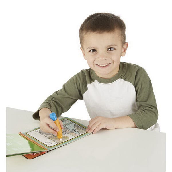 Melissa & Doug Water Wow! Safari Water Reveal Pad, 6 in W
