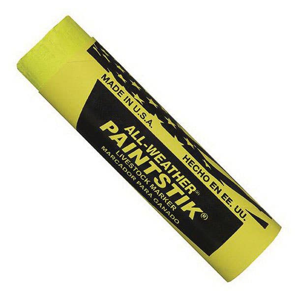 All-Weather PAINTSTIK 061016 Livestock Marker, Fluorescent Green, 12, Pack