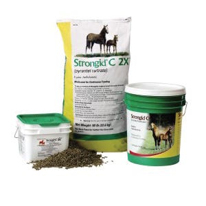 Zoetis Horse Dewormer, 10 lb Pail