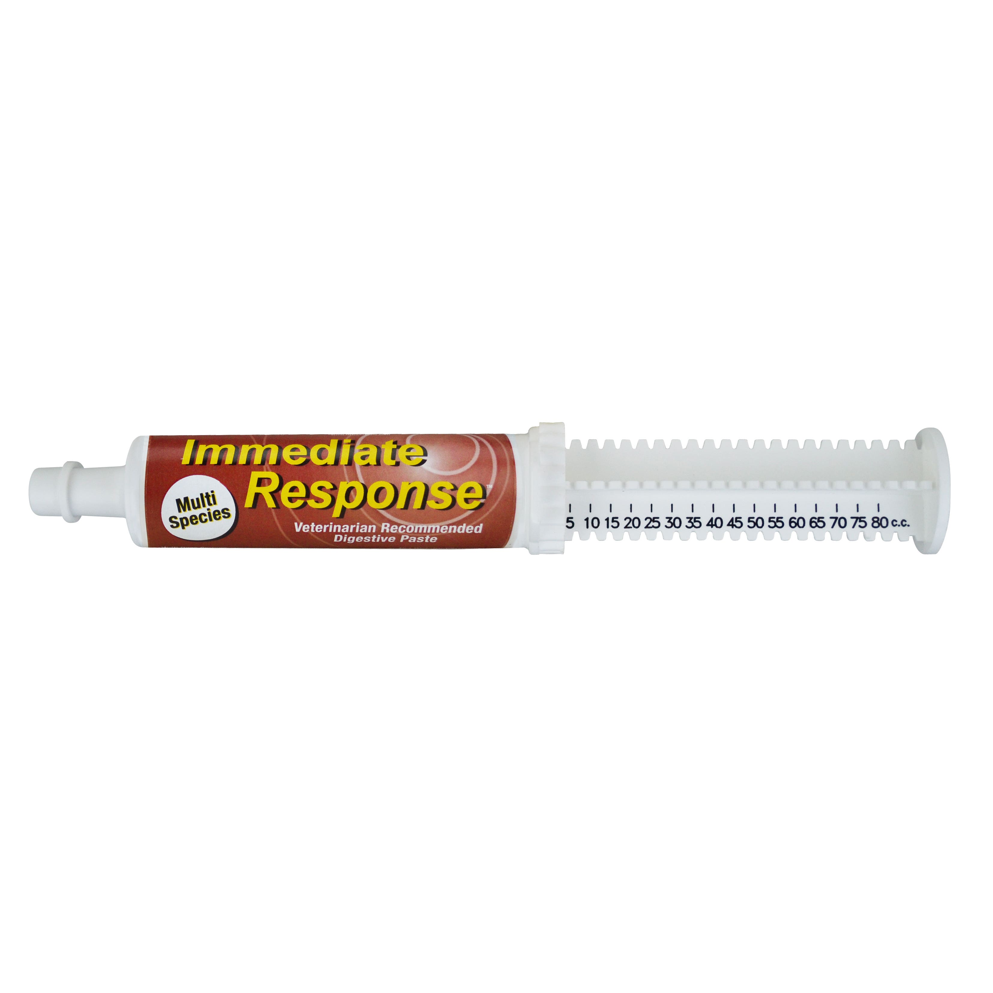 Durvet Immediate Response Paste 80 cc Syringe