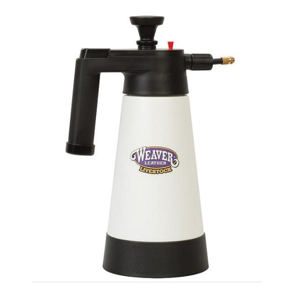 Weaver Livestock Pump Sprayer, 1.5 L Capacity, White