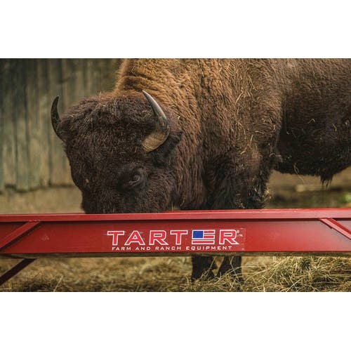 Tarter MGF Grain Feeder Red Steel