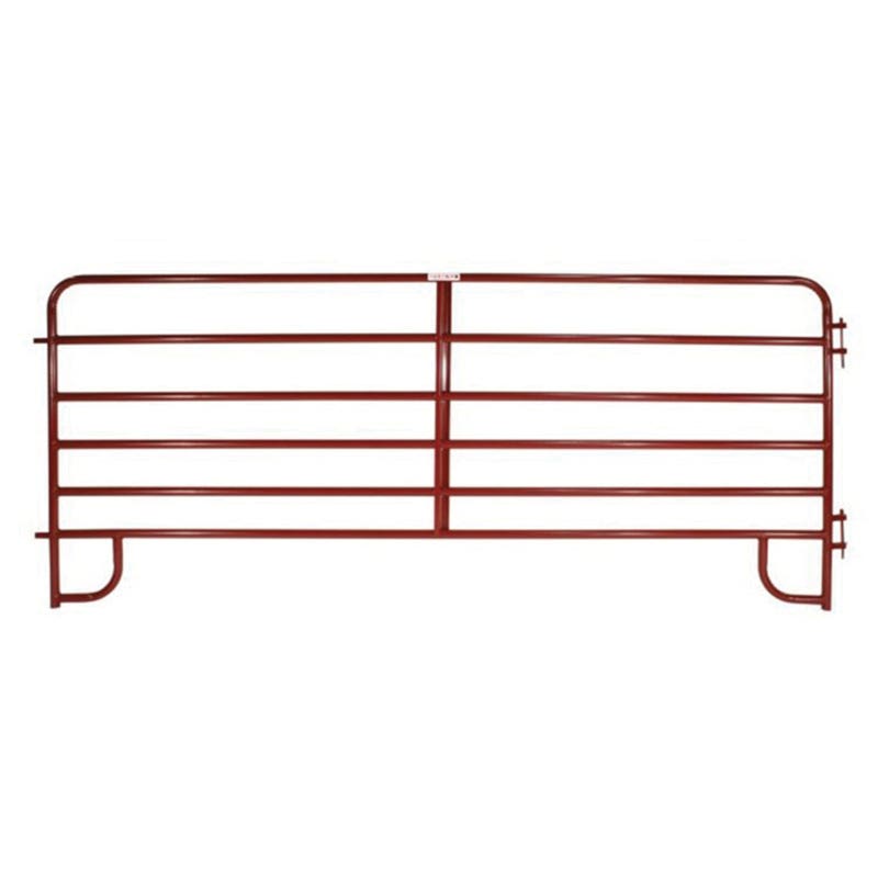 Tarter ECR10 Economy Corral Panel 10 ft × 62 in Red Powder?Coated Steel