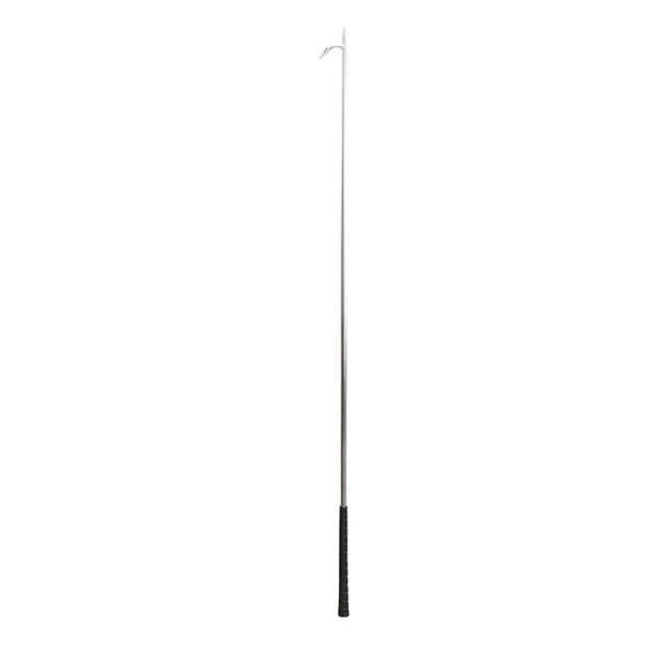 Weaver Livestock Cattle Show Stick with Handle, 54 in L Slapper, Aluminum, Silver