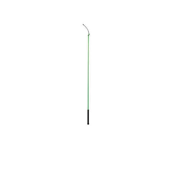 Weaver Livestock Whip with Replaceable Popper, Lime Zest