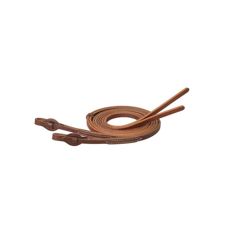 Weaver Leather Quick Change Rein, 8 ft L, 5/8 in W, Leather