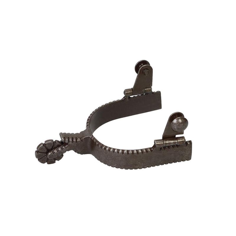 Weaver Leather Spur with Plain Buffed Brown Band, Women's, Brown