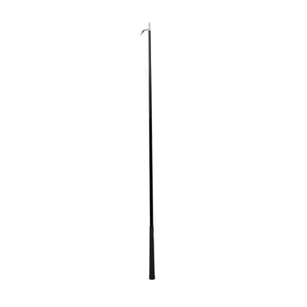 Weaver Livestock Cattle Show Stick with Handle, 47 in L Slapper, Aluminum, Black