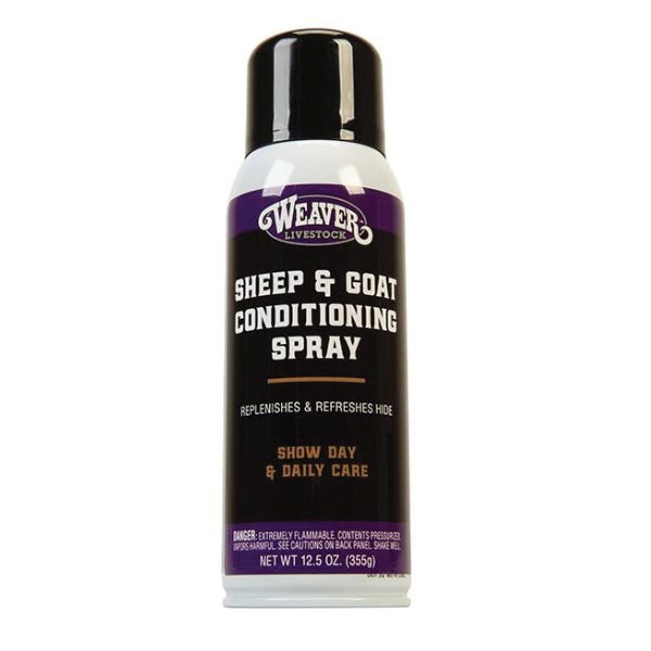 Weaver Livestock Conditioning Spray, Liquid, Off-White/White, Pleasant, 12.5 oz