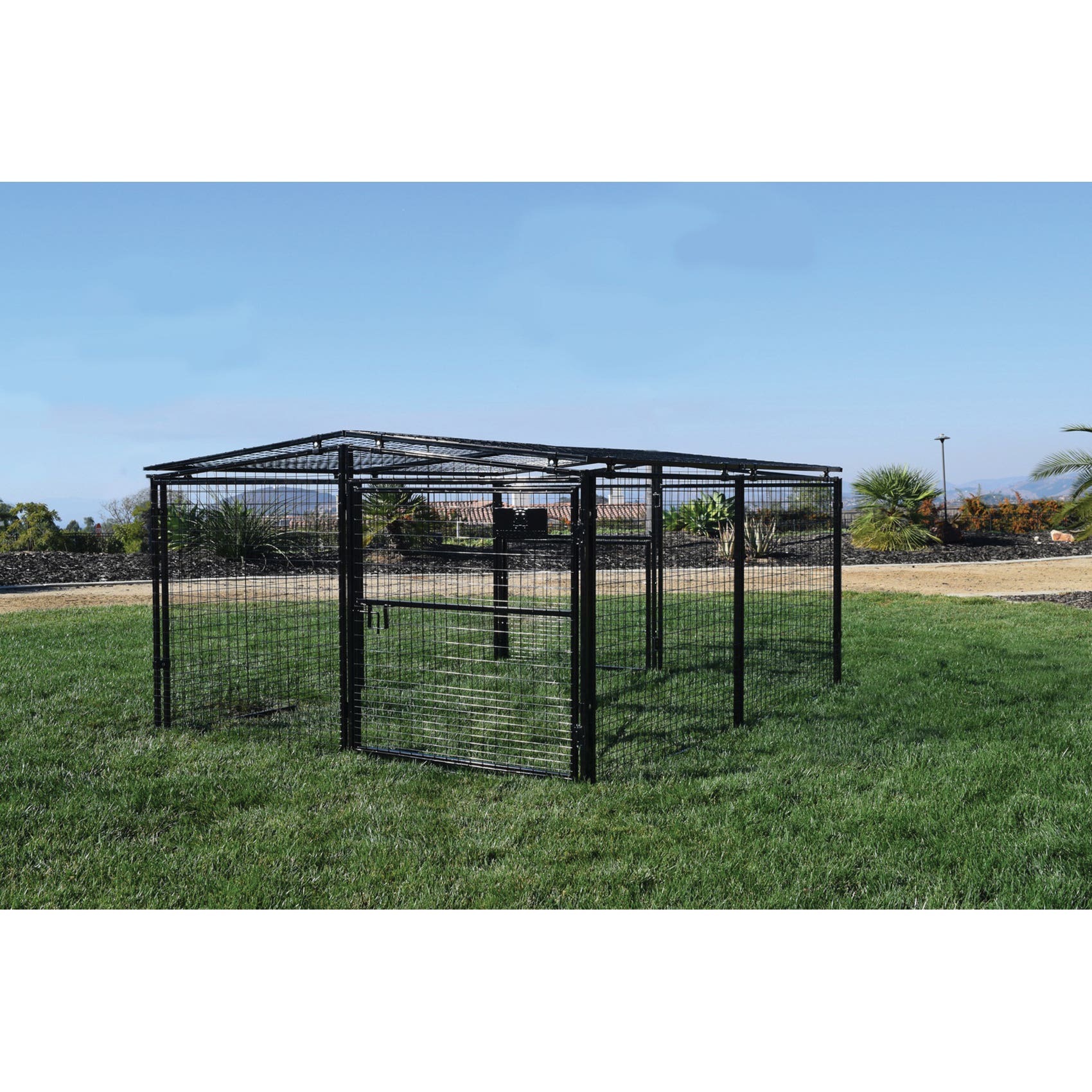 Rugged Ranch Welded Wire Pen, 7 ft OAL, 8 ft OAW, 48 in OAH