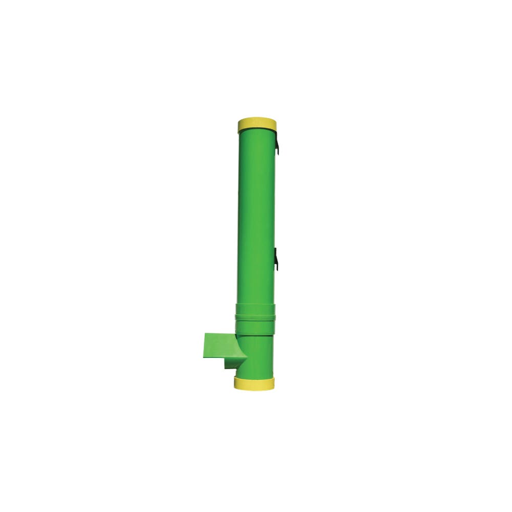 Rugged Ranch Poultry Feeder, 10 lb, Green/Yellow