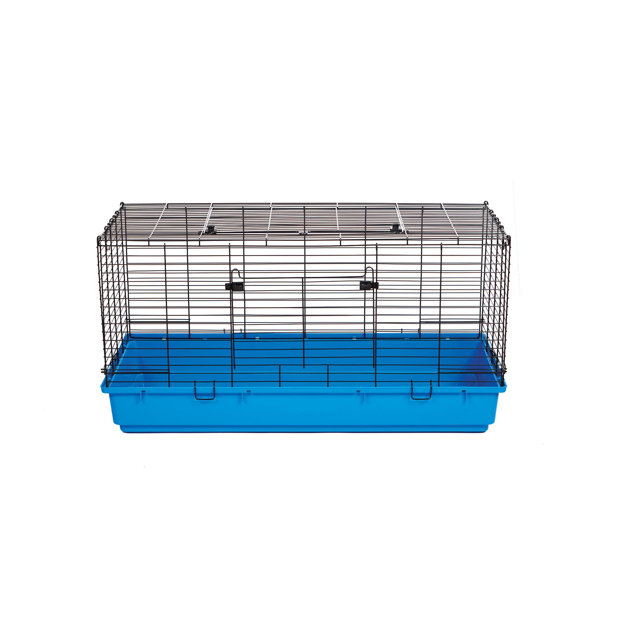 Pet Lodge 150958 Bottom Rabbit Home, 19 in W, 21 in H, Metal/Plastic