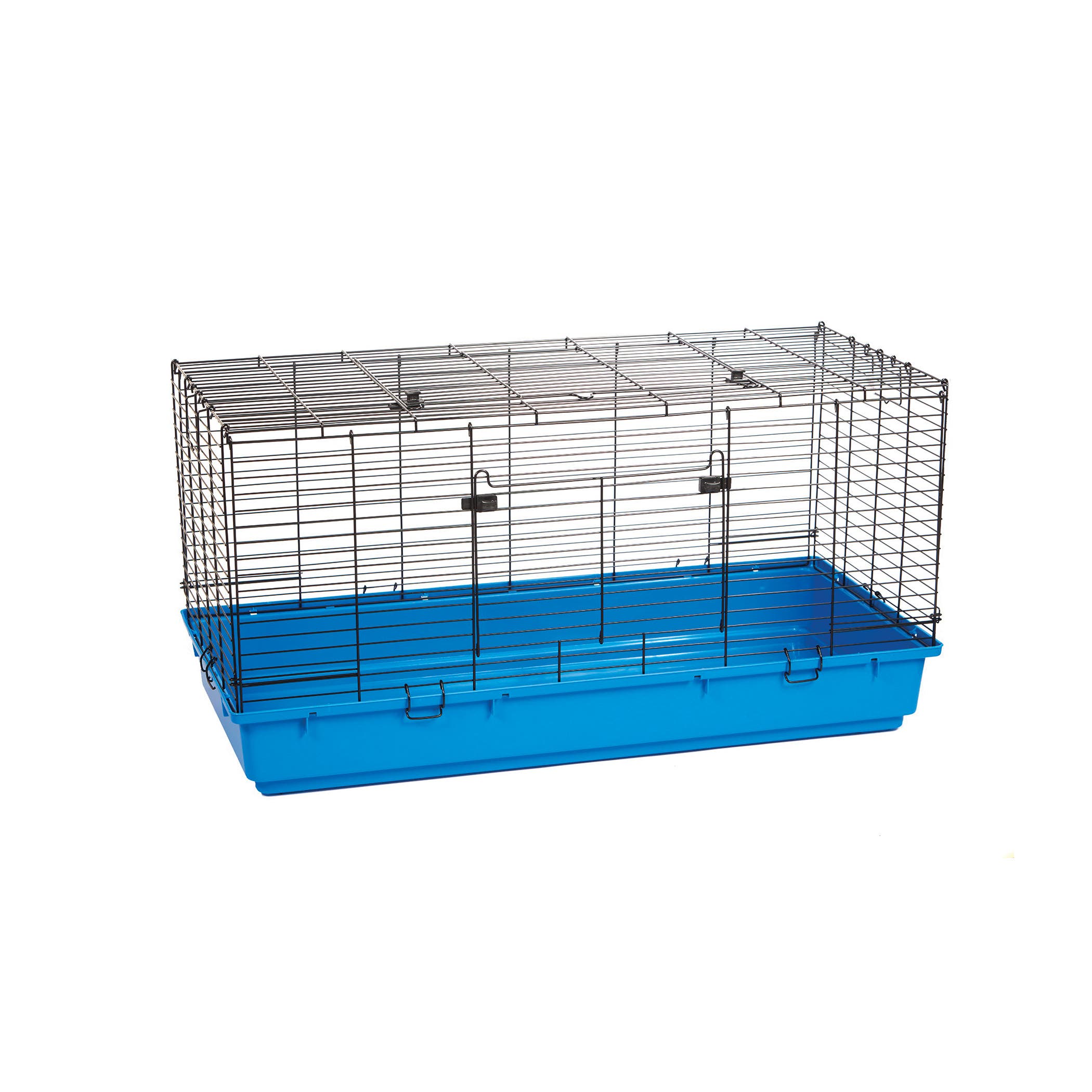 Pet Lodge 150958 Bottom Rabbit Home, 19 in W, 21 in H, Metal/Plastic