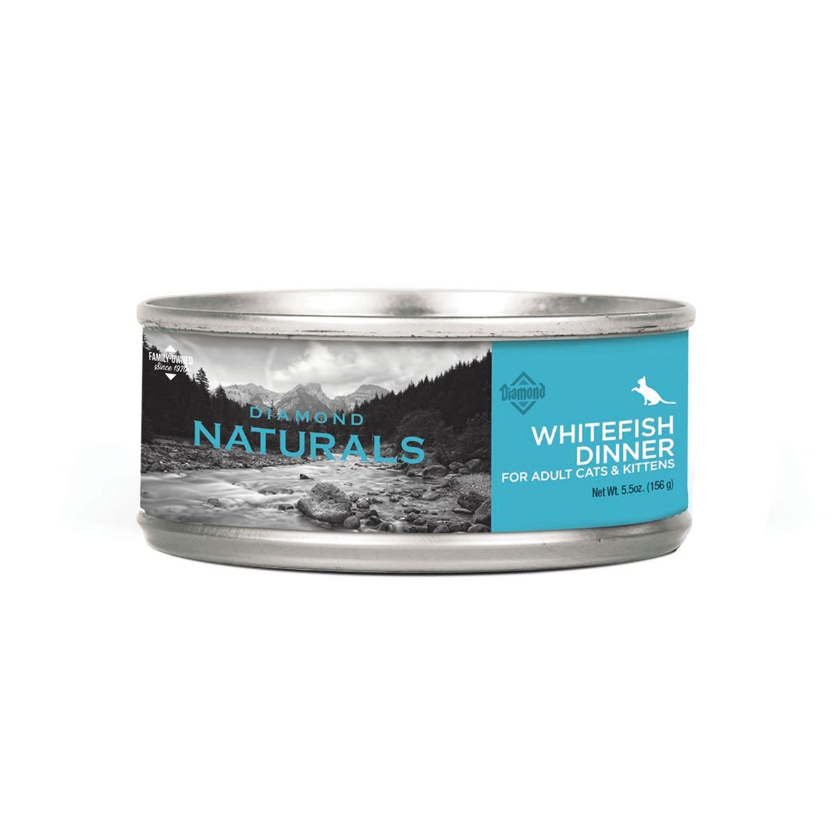 Diamond Naturals Whitefish Dinner for Adult Cats & Kittens, 5.5 oz
