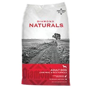 Diamond Naturals Adult Dog Lamb Meal & Rice Dry Food, 6 lb