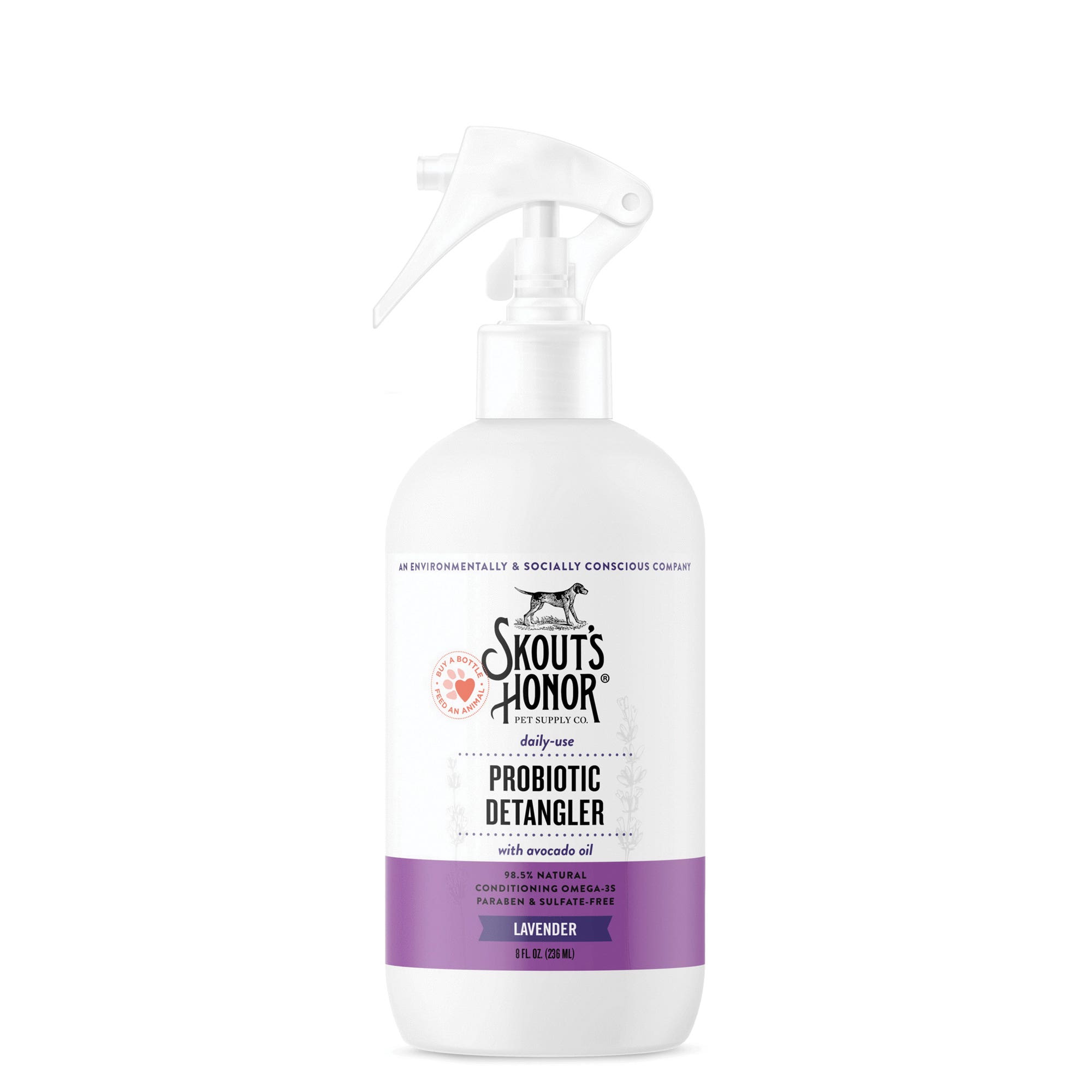 Skout's Probiotic Detangler, Lavender, 8 oz