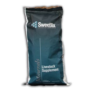 Sweetlix Meat Maker 60717 Goat Supplement, 25 lb