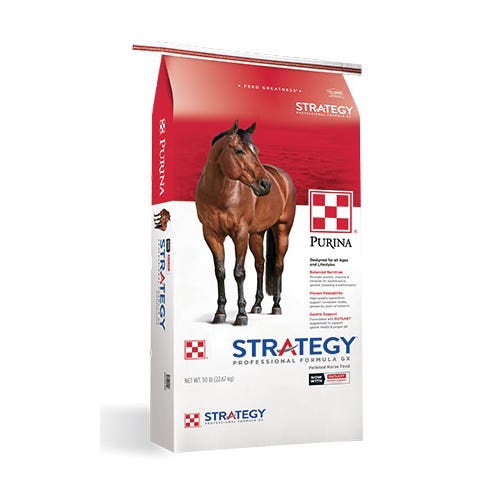 Purina Strategy 66547 Horse Supplement, Pellet, 50 lb