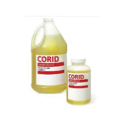 Merial Corid 9.6% Oral Solution, 1 gal bottle