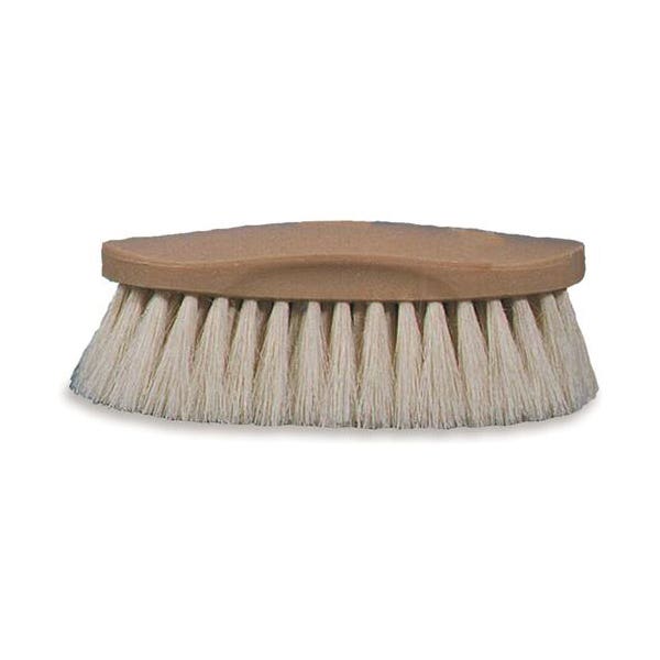 Decker #50 Brush, Natural Tampico Bristle, Polypropylene, Off-White