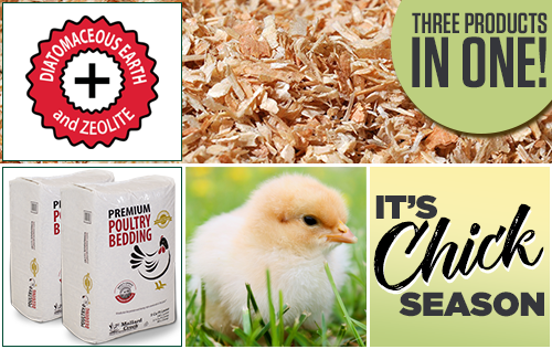 Mallard Creek Poultry Bedding with Diatomaceous Earth