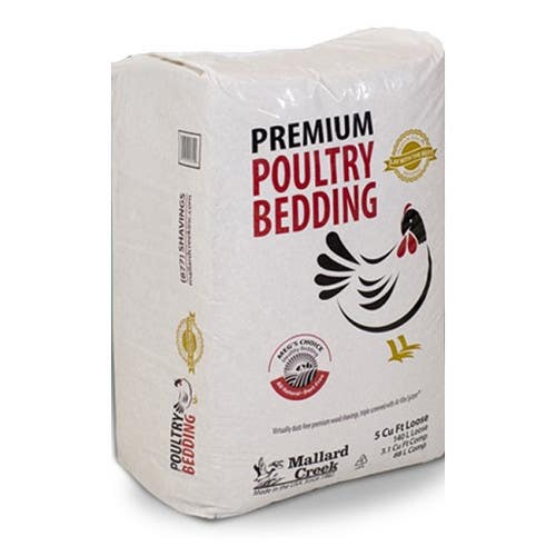 Mallard Creek Poultry Bedding with Diatomaceous Earth